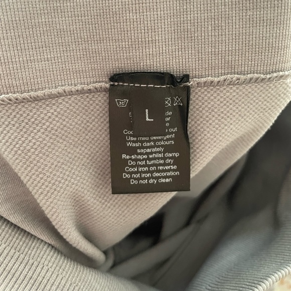 Alphalete Amplify Light Grey - Picture 4 of 10